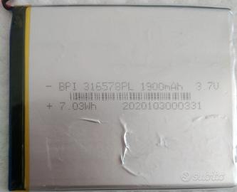 e-teader PB740 componenti