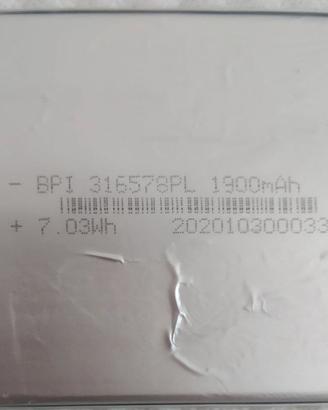 e-teader PB740 componenti