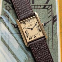 Cartier Tank Uomo FULL SET 