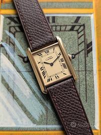 Cartier Tank Uomo FULL SET 