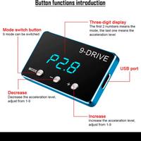 controller acceleratore 9-drive