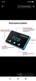 controller acceleratore 9-drive