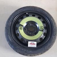 VOLKSWAGEN GOLF 7 RUOTINO RUOTA SCORTA 125/70 R16