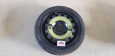 VOLKSWAGEN GOLF 7 RUOTINO RUOTA SCORTA 125/70 R16