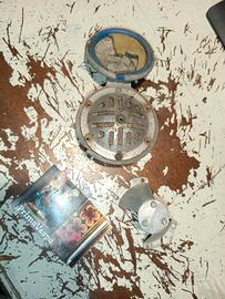 portabollo clacson accessorio vespa epoca