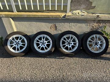 Gomme e cerchi 205/55/16