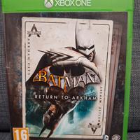 Batman return to Arkham Xbox One 