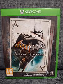 Batman return to Arkham Xbox One 