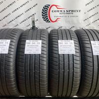 4 PNEUMATICI 195/50 R15 BRIDGESTONE ESTIVE 80%