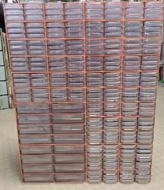 Cassettiera componibile 232 cassetti usata