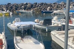 barca in vetroresina 3,80m