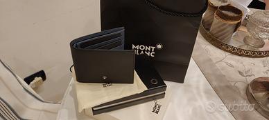 portafoglio montblanc originale 
