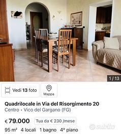 Appartamento centralissimo