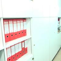 Mobili per ufficio usati, disassemblati .