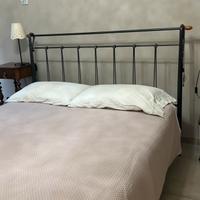Letto in ferro battuto