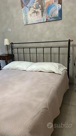 Letto in ferro battuto