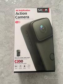 4K Action Camera SJCAM C200