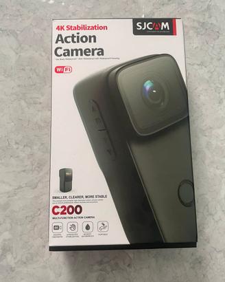 4K Action Camera SJCAM C200