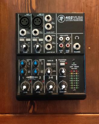 Mixer Mackie 402 VLZ4