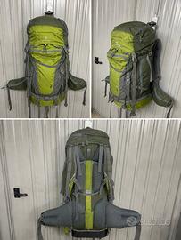 Zaino Ferrino trekking/backpacking grande capacità