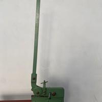 Cesoia manuale a leva trancia per lamiere 200 mn