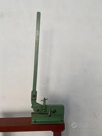 Cesoia manuale a leva trancia per lamiere 200 mn