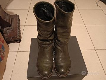 stivali verde oliva 37