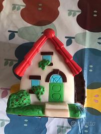 Radio Mulino Bianco gadget vintage funzionante