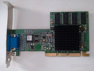 Scheda Video Ati Rage 128 Pro 32 mb AGP 4x