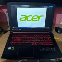 Notebook Acer Nitro 5 - Gaming - Perfetto