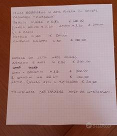 Mobilio e complementi in ROVERE CANADESE