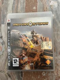 Motor Storm Ps3 Playstation 3 italiano