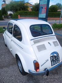 Fiat 500 D del 1963, porte controvento 