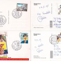 1977/2013 N 11 CARTOLINE PARTICOLARI SOTTODESCRITT