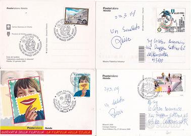 1977/2013 N 11 CARTOLINE PARTICOLARI SOTTODESCRITT