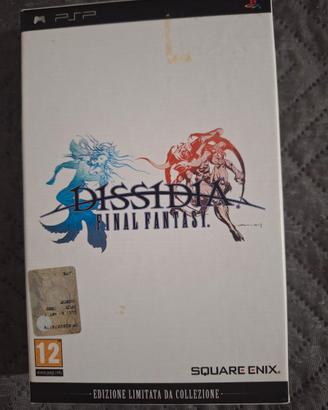 Dissidia Final Fantasy edizione limitata