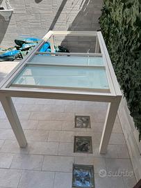 Tavolo per giardino 6/8 persone 240 cm