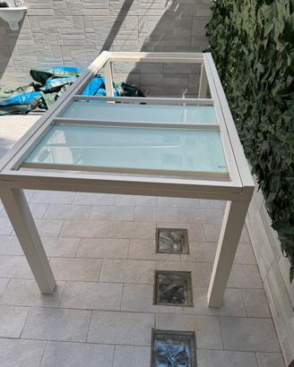 Tavolo per giardino da esterno  6/8 persone 240 cm