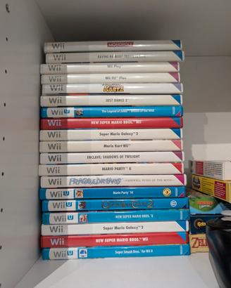 Giochi Nintendo Wii e Wii U