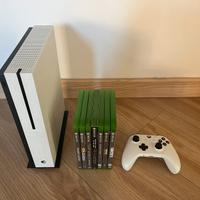 Xbox one s 1 tera SSD + 7 giochi