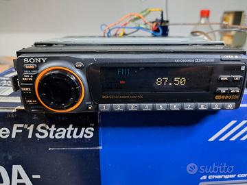 autoradio sony xr c900 rds 