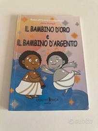 Libro per bambini Il Bambino d’Oro e d’Argento