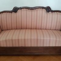Divano d'epoca  fine '700