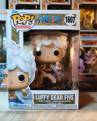 Funko pop luffy