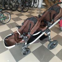 passeggino gemellare