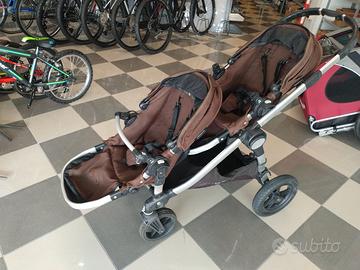 passeggino gemellare