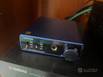 Topping L30 amplificatore per cuffie NUOVO