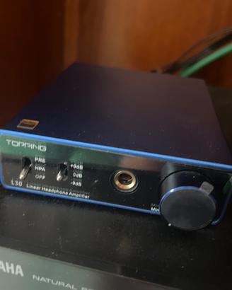 Topping L30 amplificatore per cuffie NUOVO