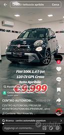 Stat Accuort! Fiat 500L cross t-jet 120CV gpl