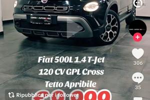 Stat Accuort! Fiat 500L cross t-jet 120CV gpl